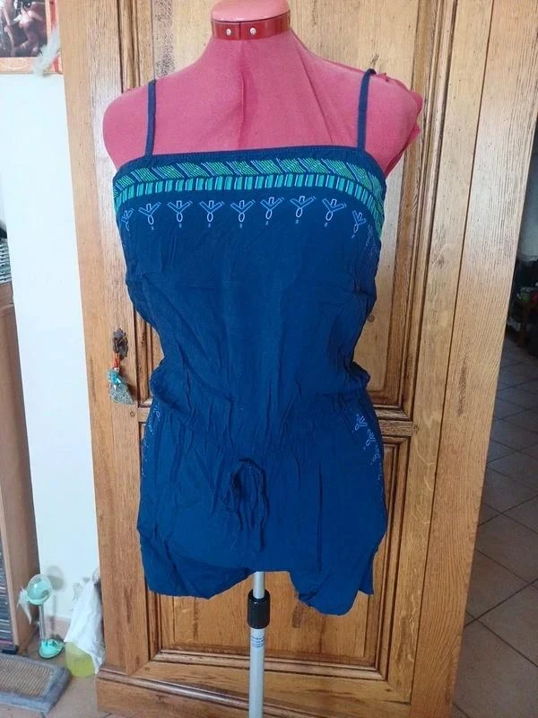 Marineblauwe combishort – photo 2